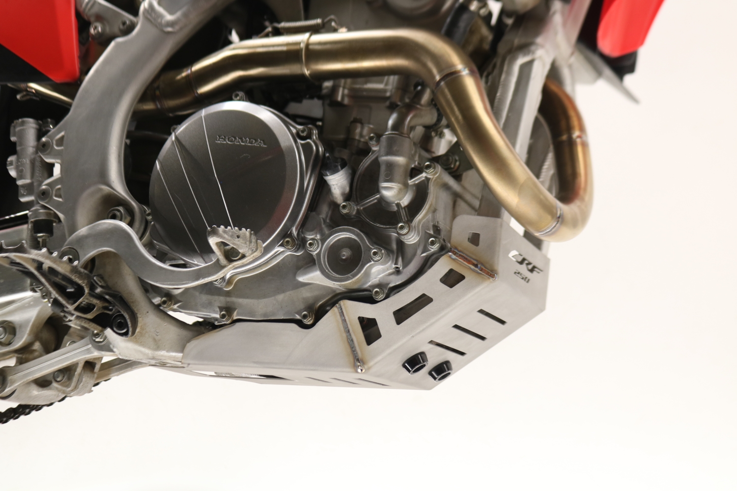 GPR TECH compatible with  Honda Crf 450 R-RX 2021/2024 GPR TECH Titanium Skid plate 