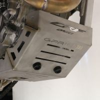 GPR TECH compatible with  Honda Crf 450 R-RX 2021/2024 GPR TECH Titanium Skid plate 