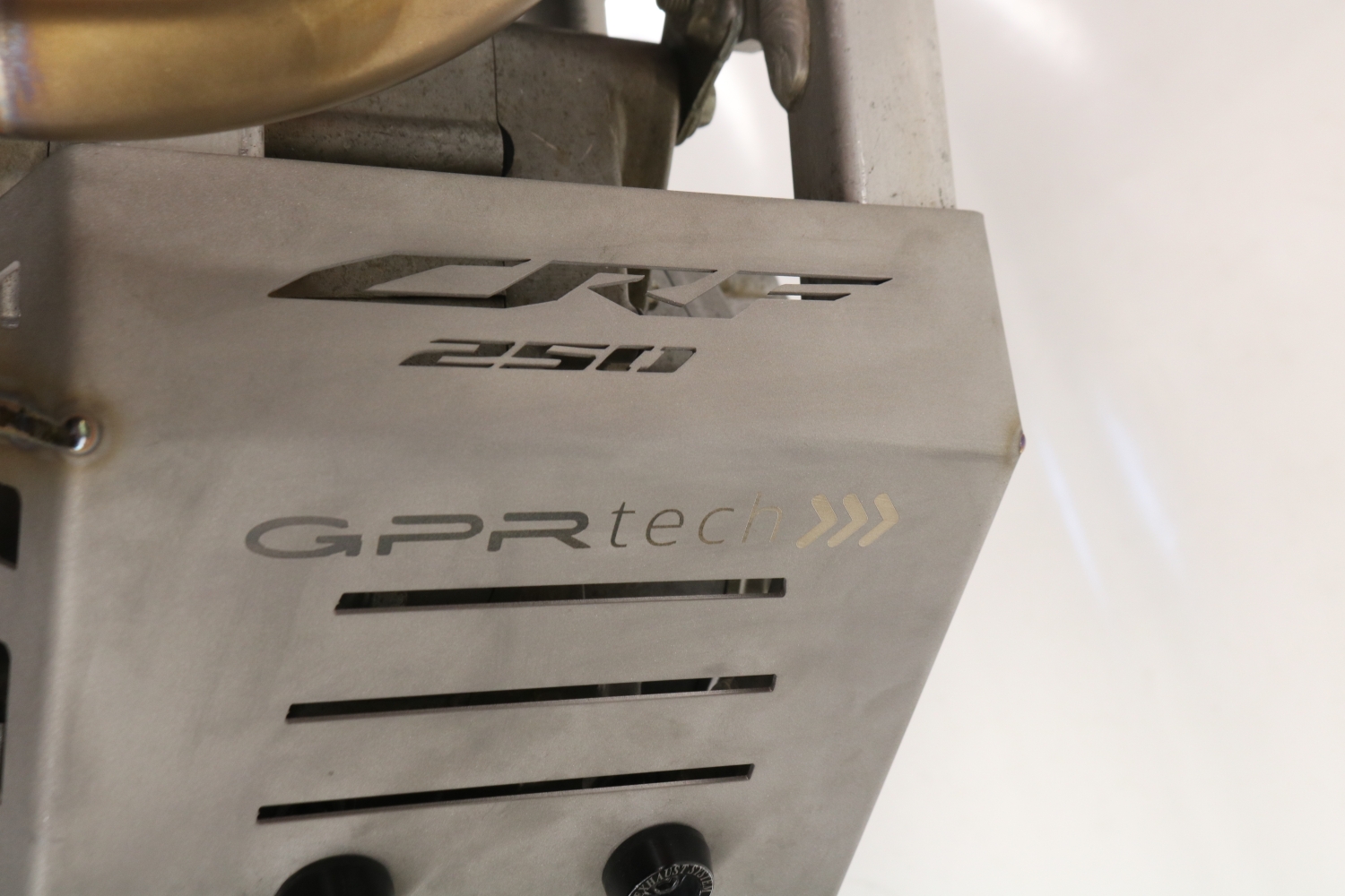 GPR TECH compatible with  Honda Crf 450 R-RX 2021/2024 GPR TECH Titanium Skid plate 
