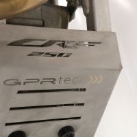 GPR TECH compatible with  Voge 650DSX 2021/2024 e5 GPR TECH Titanium Skid plate 