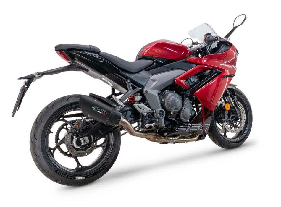 Street triple 660 exhaust clearance