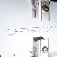 GPR TECH TOP CASE ALPI-TECH 45 LT. SILVER Top case in aluminum,including soft backrest, silver color with universal plate  Capacity 45 LT.