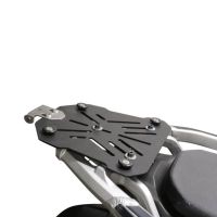 Top case GPR TECH compatible with  Honda Crf 1100 L Africa Twin 2020/2024 e5 GPR TECH Top case in aluminum, black color with specific plate included Capacity 55 LT.