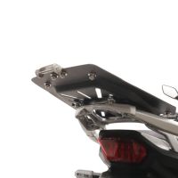 Top case GPR TECH compatible with  Honda Crf 1100 L Africa Twin 2020/2024 e5 GPR TECH Top case in aluminum, black color with specific plate included Capacity 55 LT.