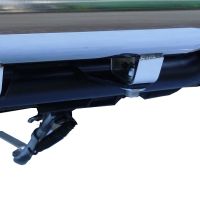 Exhaust compatible with Harley Davidson Sportster 1200 2010-2018, Slash Inox, Dual slip-on including removable db killers and link pipes 