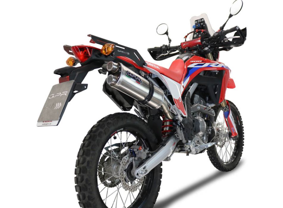 Crf 300 exhaust hotsell