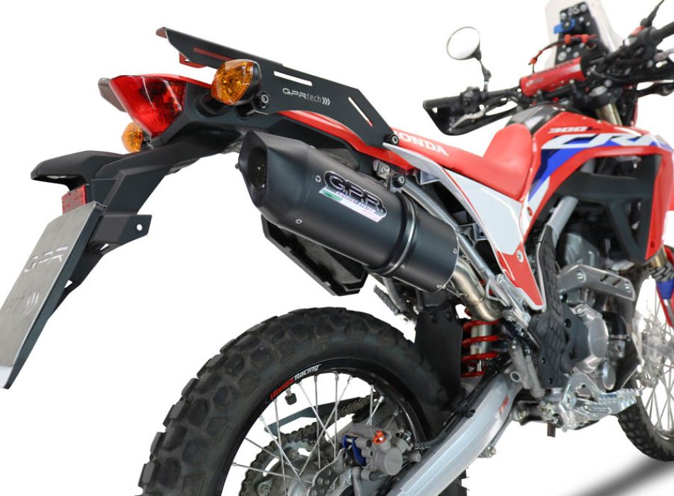 GPR exhaust compatible with Honda Crf 300L / Rally 2021-2024