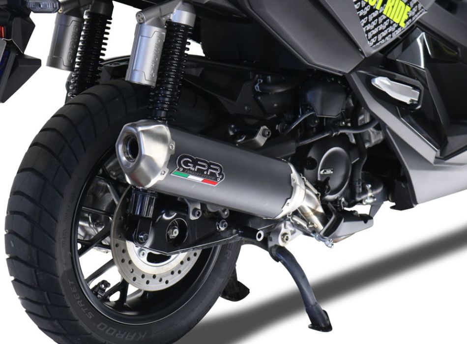 Honda forza 350 exhaust top