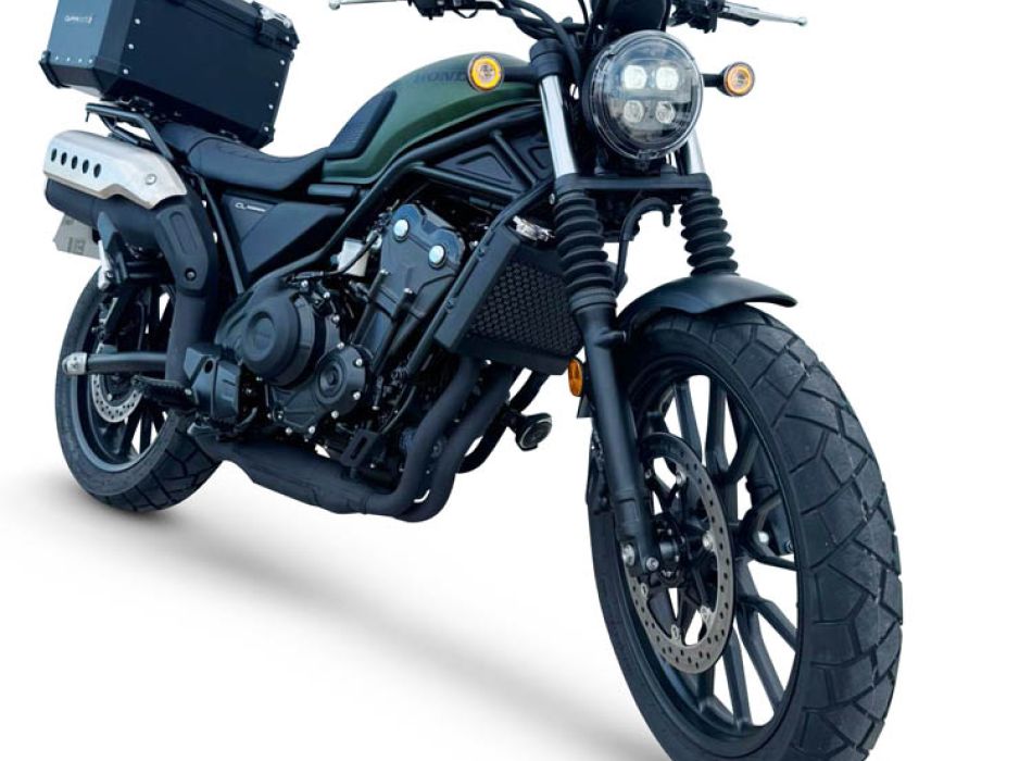 Top case GPR TECH compatible with Honda CL 500 2023/2025 GPR TECH Top ...
