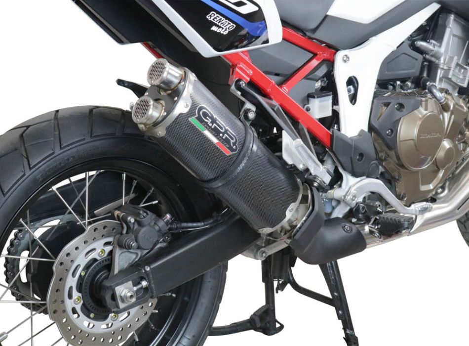 Akrapovic africa twin 1000 store