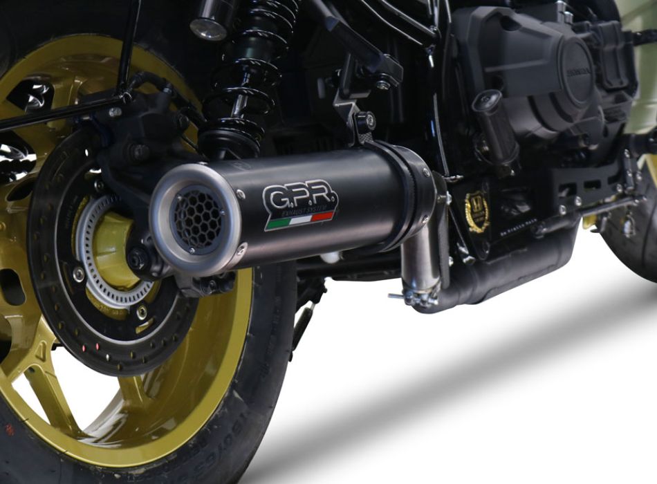 Honda rebel 125 exhaust outlet