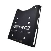 Top case GPR TECH compatible with  Ktm Lc 8 1290 Super Adventure R/S 2021/2024 e5 GPR TECH Top case in aluminum, silver color with specific plate included Capacity 45 LT.