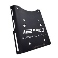 Top case GPR TECH compatible with  Ktm Lc 8 1290 Super Adventure R/S 2021/2024 e5 GPR TECH Top case in aluminum, silver color with specific plate included Capacity 45 LT.