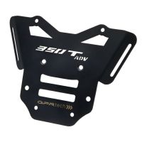 Top case GPR TECH compatible with  Zontes 350 T1 ADV 2022/2024 e5 GPR TECH Top case in aluminum, silver color with specific plate included Capacity 35 LT.