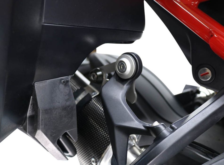Ducati Multistrada V4 Grand Tour 2024-2025, GP Evo4 Poppy, Slip-on ...