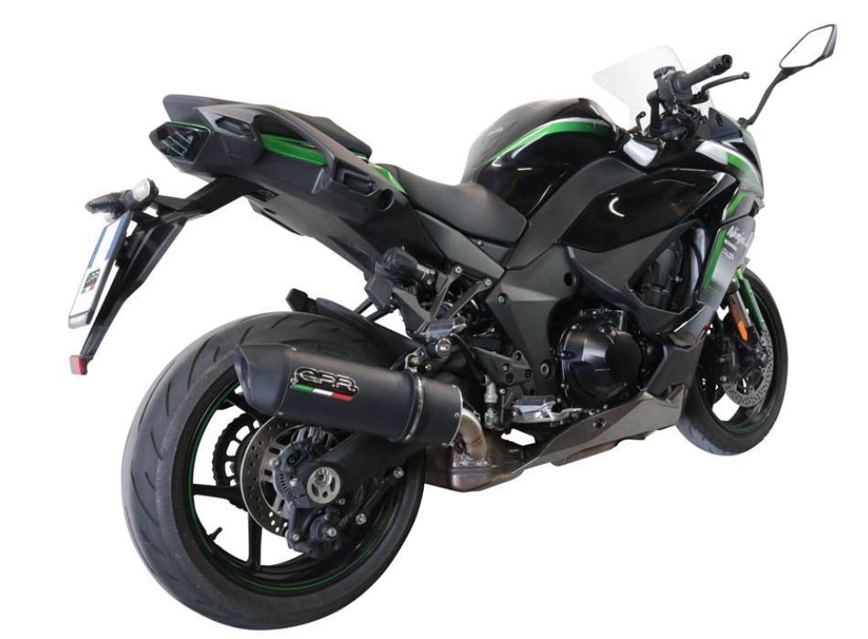 Ninja 1000 full exhaust system cheap