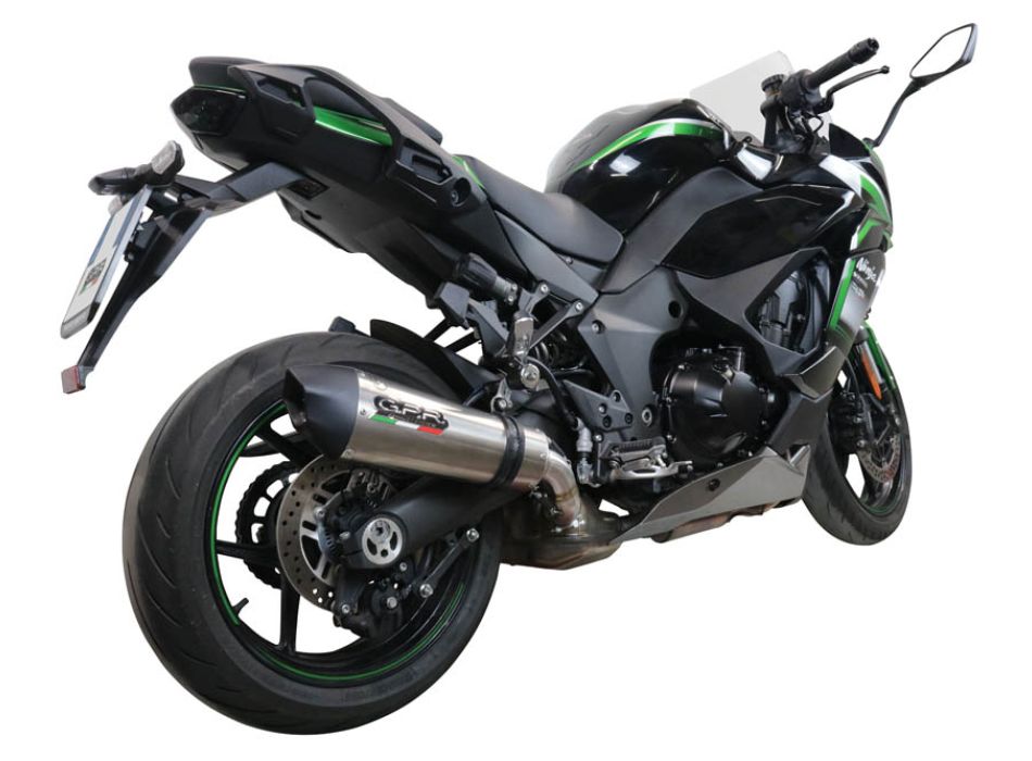 Ninja 1000 slip on exhaust online