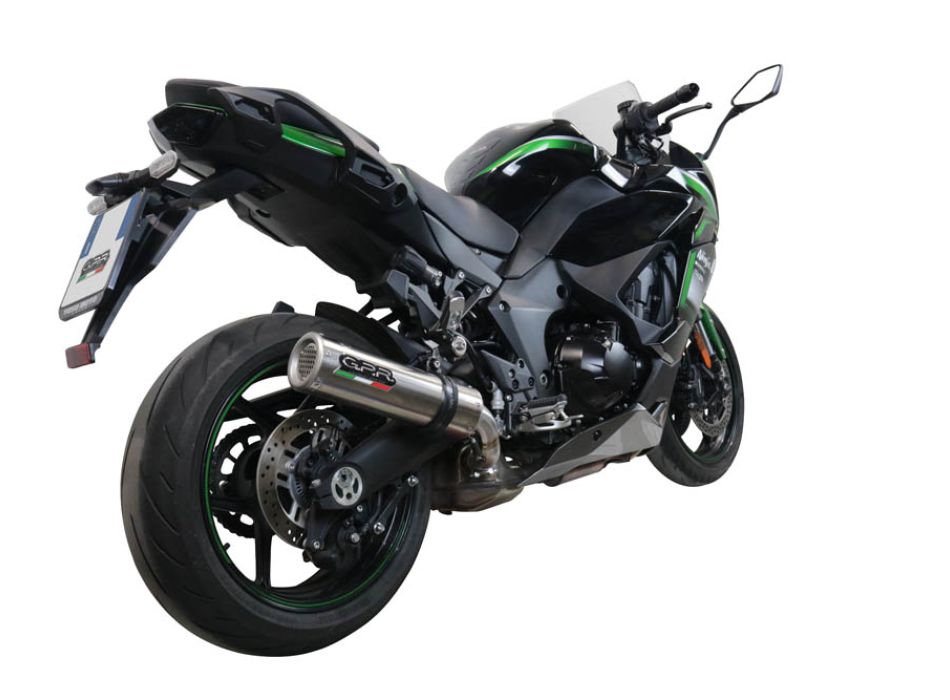 Kawasaki ninja 1000sx 2020 akrapovic on sale