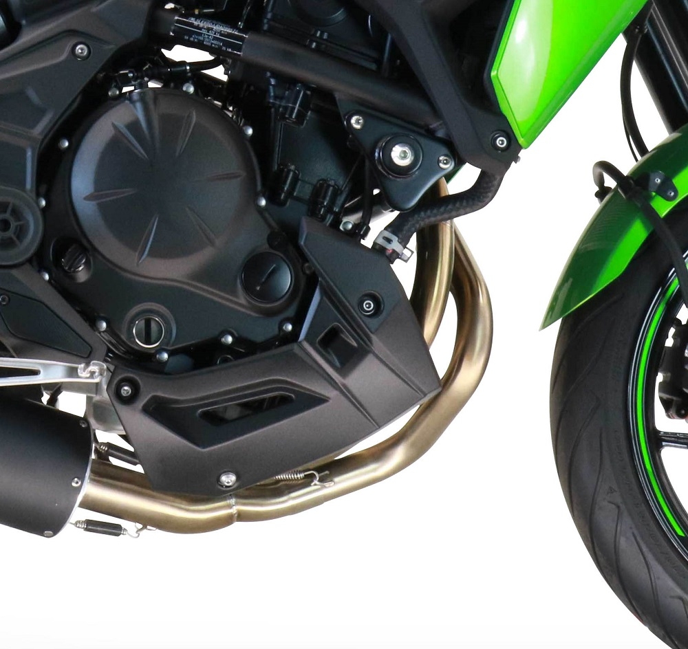 Pare-brise Double Bulle Fumé Pour Versys 650 – Déflecteur De Vent, Polycarbonate – 2022 à 2024