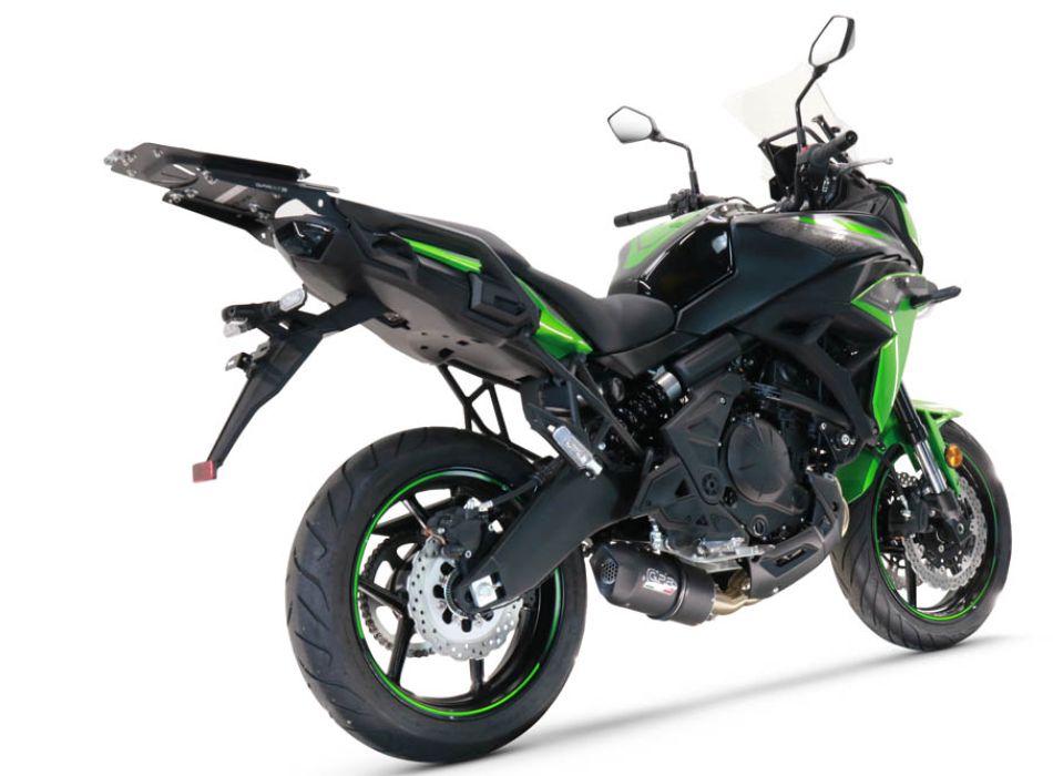 Versys 650 exhaust new arrivals