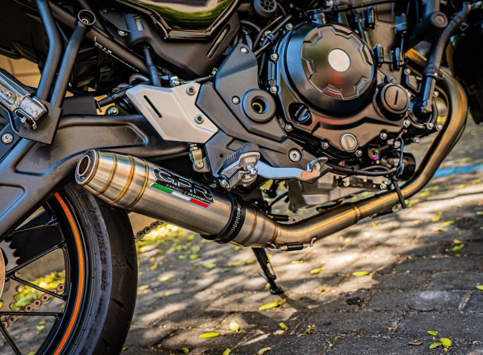 Kawasaki Z650RS 2021-2023, Deeptone Inox, Full system