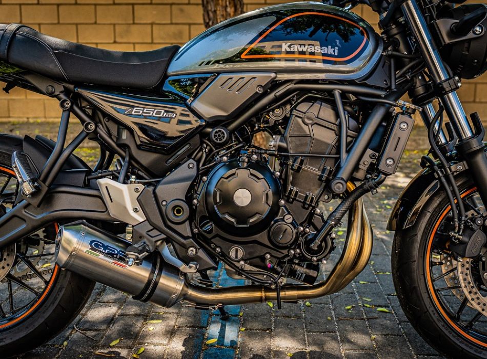 神猫 GPR / ジーピーアール Original For Kawasaki Versys 650 2015