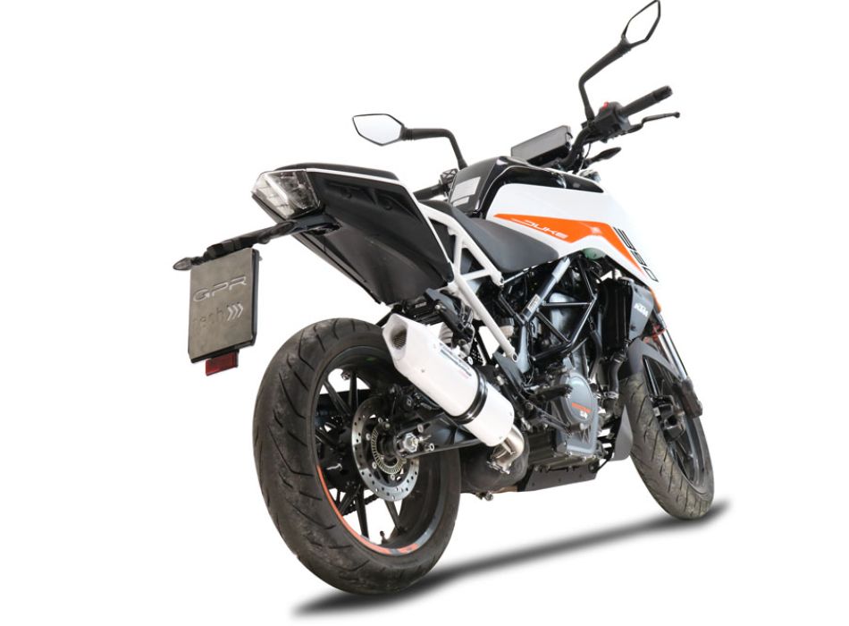 Ktm duke 250 stock exhaust price on sale