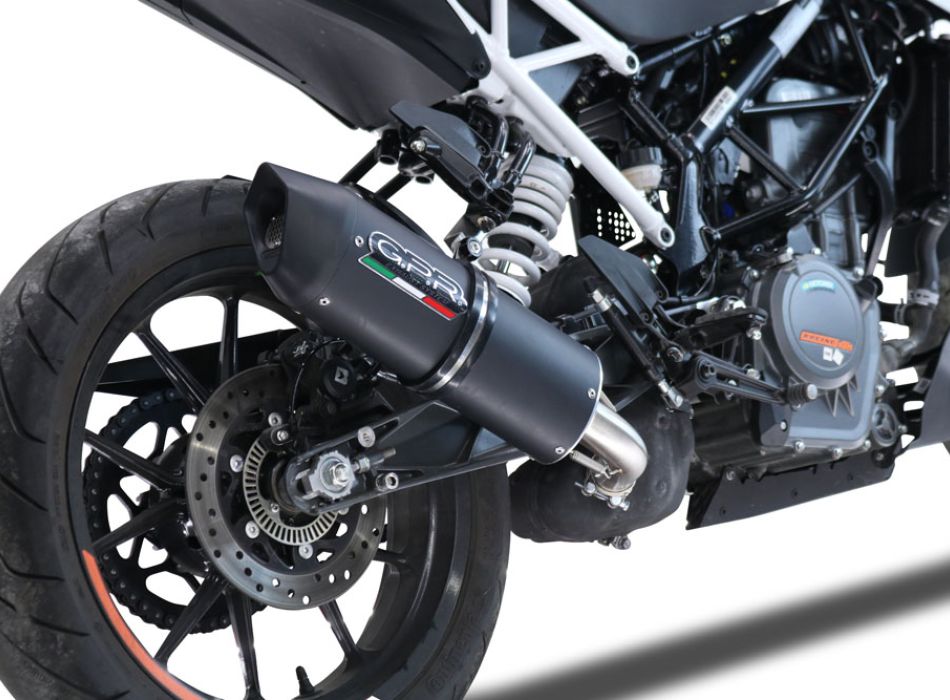 Ktm duke 125 akrapovic slip on on sale