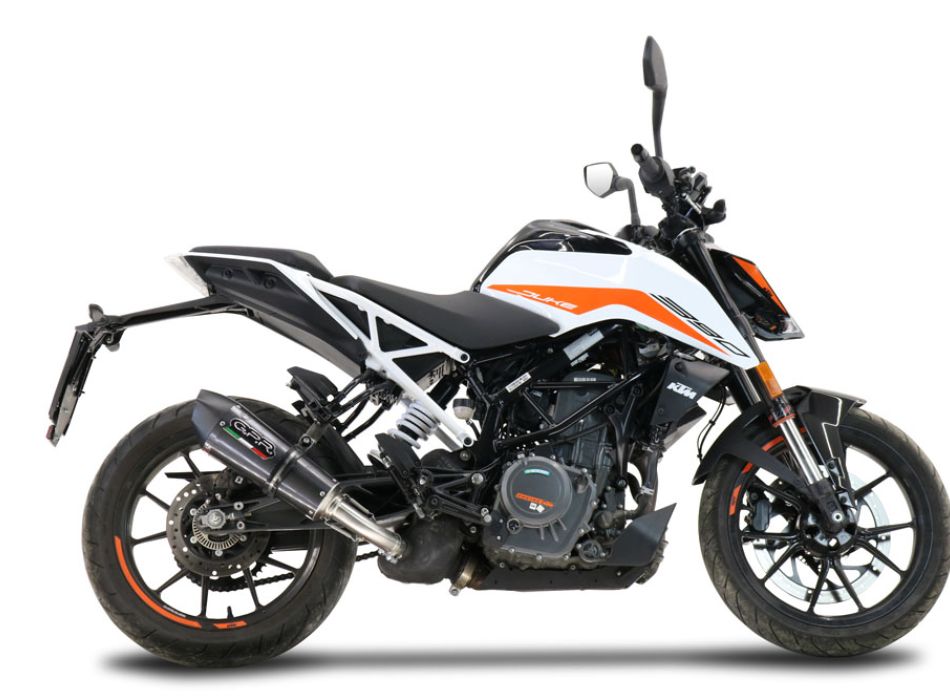 Ktm duke 250 exhaust new arrivals