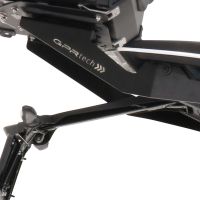 roof rack GPR TECH compatible with  Ktm Duke 250 2021/2023 e4 GPR TECH Specific rear rack Top Case ALPITECH 35 LT Rear rack,stainless steel made with 4 anchor points