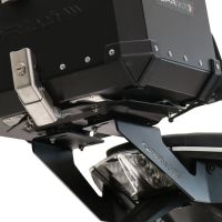 roof rack GPR TECH compatible with  Ktm Duke 125 2021/2023 e5 GPR TECH Specific rear rack Top Case ALPITECH 26 LT Rear rack,stainless steel made with 4 anchor points