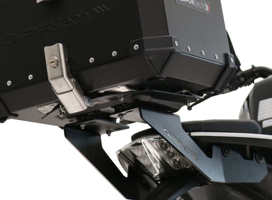 roof rack GPR TECH compatible with Ktm Duke 390 2021/2023 e5 GPR TECH ...