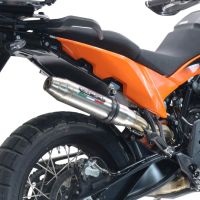 GPR TECH compatible with  Ktm Adventure 790 2021/2024 e5 GPR TECH SPECIFIC TITANIUM PLATE TOP CASE-ALPITECH 35/55 LT compatible with original luggage rack,titanium made with 4 anchor points