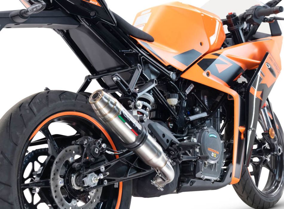 Ktm rc 390 aftermarket exhaust discount