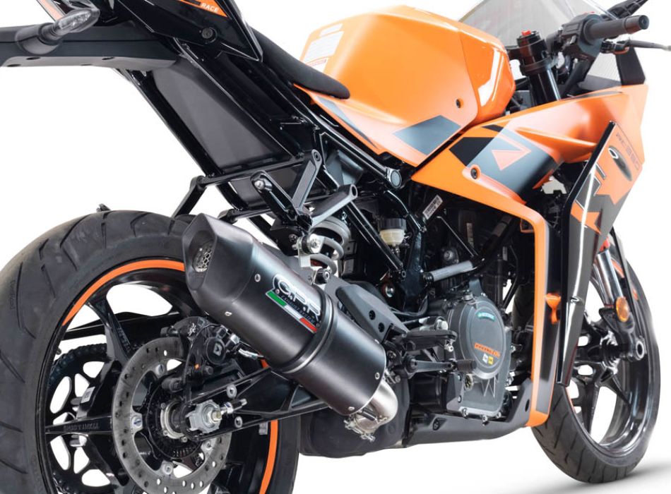 Ktm rc 125 hd top
