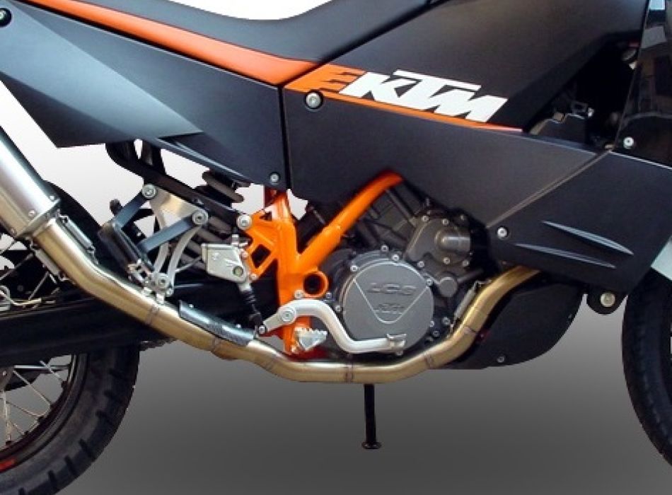 Ktm 990 exhaust top
