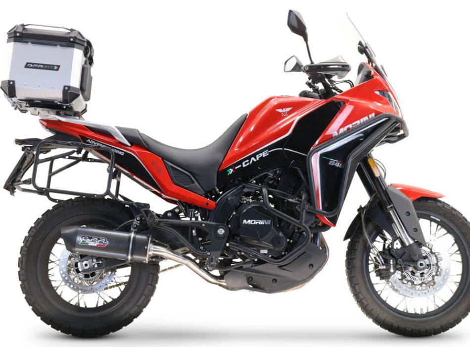 GPR TECH compatible with Moto Morini X-CAPE 650 2021/2024 e5 GPR
