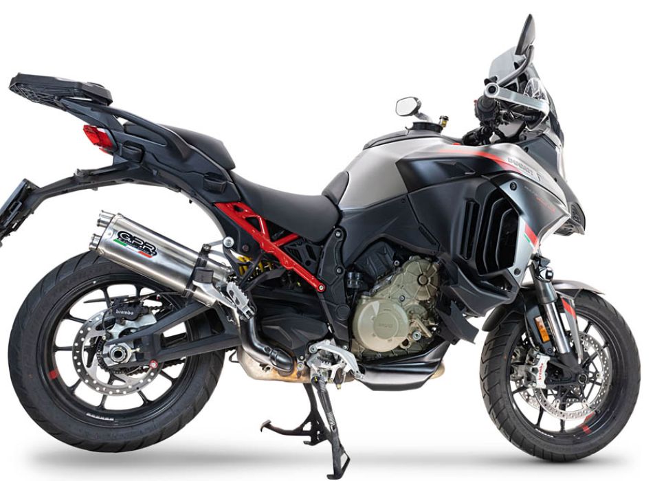Multistrada exhaust new arrivals