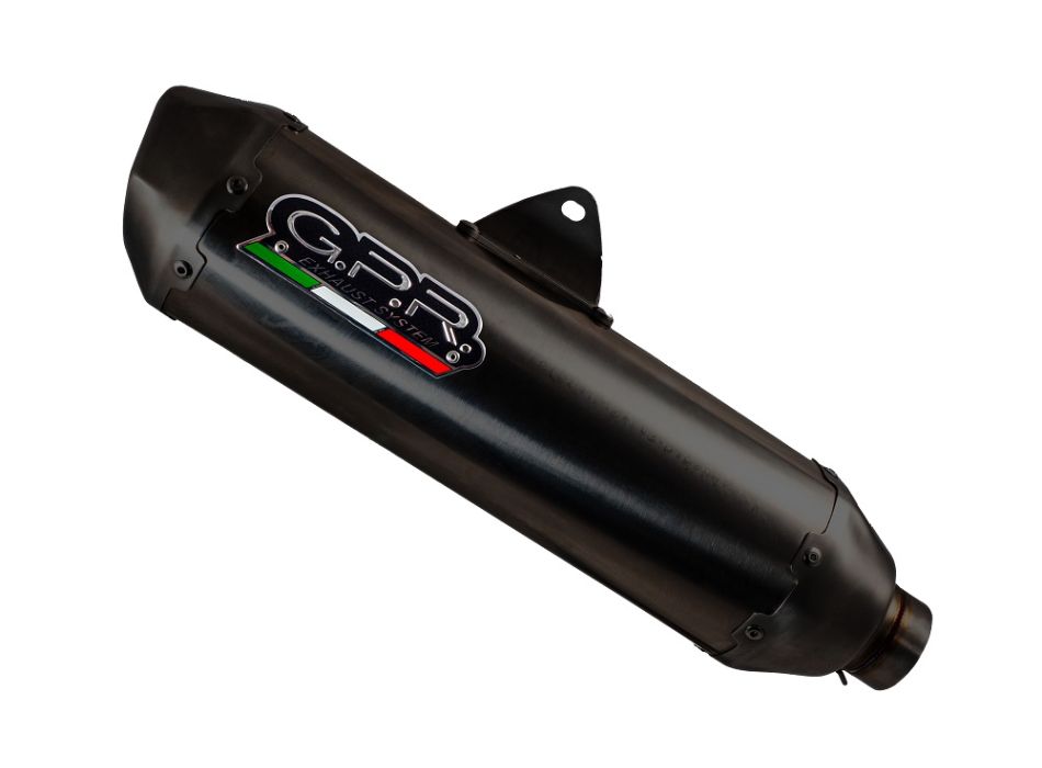 Exhaust compatible with Zontes M 125 2022-2024, Pentaroad