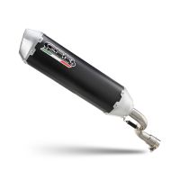 Exhaust compatible with Zontes E 125 2023-2024, Pentascooter, Full system exhaust, including removable db killer 