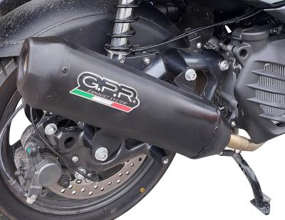 Exhaust compatible with Bmw C400X / C400GT 2021-2024