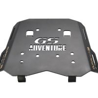GPR TECH compatible with  Bmw F 850 Gs - Adventure 2018/2020 e4 GPR TECH SPECIFIC TITANIUM PLATE TOP CASE-ALPITECH 35 LT / 45 LT compatible with original luggage rack,titanium made with 4 anchor points