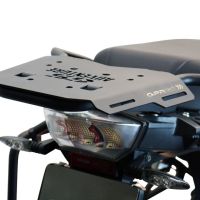 GPR TECH compatible with  Bmw F 850 Gs - Adventure 2018/2020 e4 GPR TECH SPECIFIC TITANIUM PLATE TOP CASE-ALPITECH 35 LT / 45 LT compatible with original luggage rack,titanium made with 4 anchor points