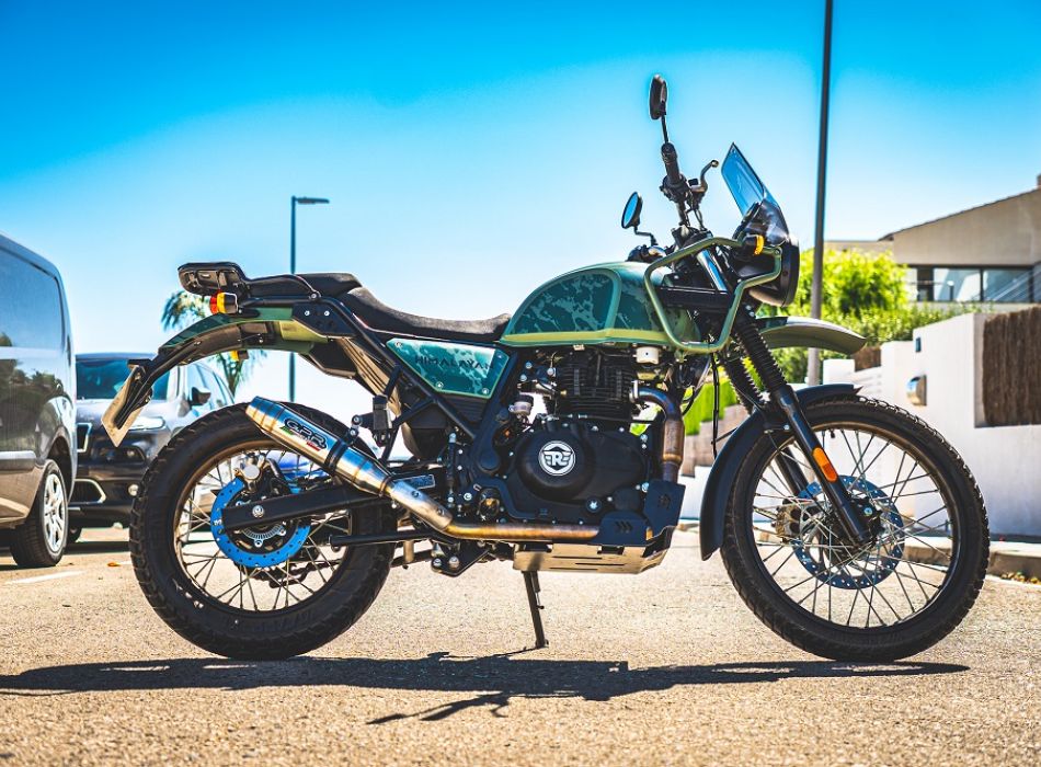 Himalayan exhaust discount