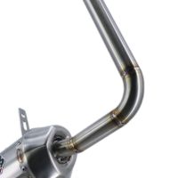 Exhaust compatible with Can Am Outlander 1000 MAX XMR XTP 2012-2023, Snorkel kit, Snorkel extension kit for GPR Pentacross silencer 