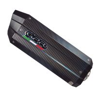 Exhaust compatible with Ktm 1290 Super Adventure R/S 2021-2024, Sonic Poppy, Full system exhaust, including removable db killer 