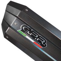 Exhaust compatible with Ktm 1290 Super Adventure R/S 2021-2024, Sonic Poppy, Full system exhaust, including removable db killer 