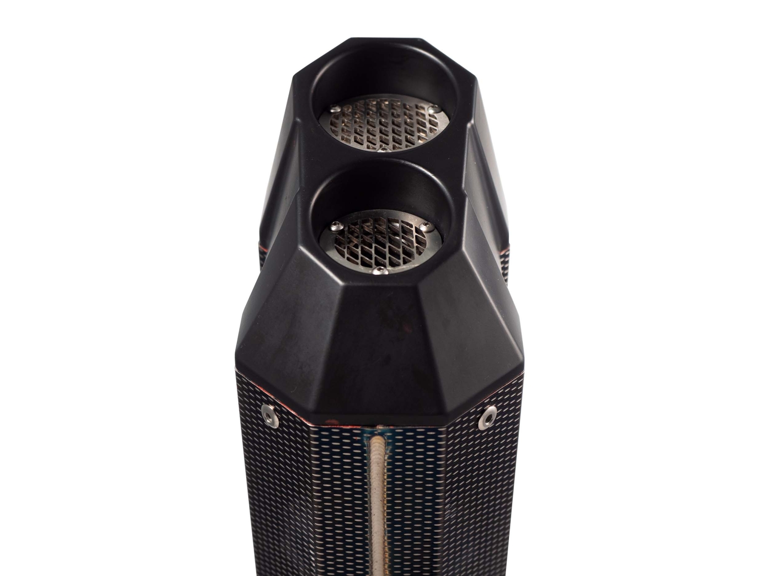 Exhaust compatible with Ktm 1290 Super Adventure R/S 2021-2024, Sonic Poppy, Full system exhaust, including removable db killer 