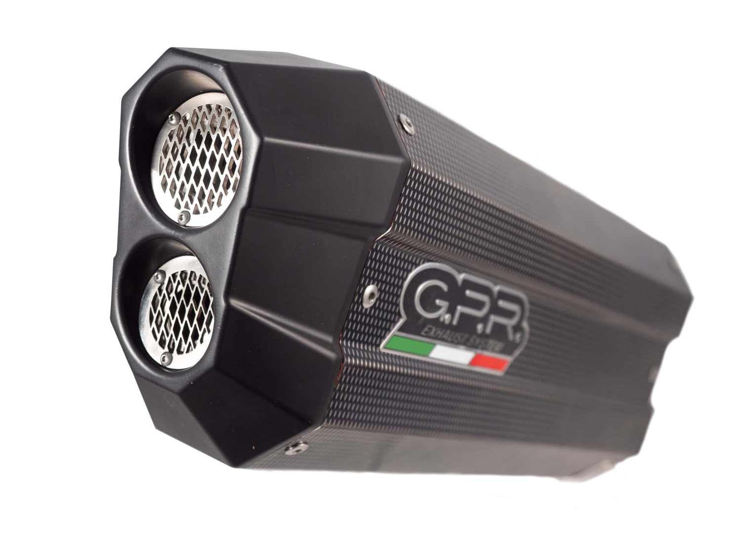 Exhaust compatible with Ktm 1290 Super Adventure R/S 2021-2024, Sonic Poppy, Full system exhaust, including removable db killer 