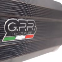 Exhaust compatible with Ktm 1290 Super Adventure R/S 2021-2024, Sonic Poppy, Full system exhaust, including removable db killer 